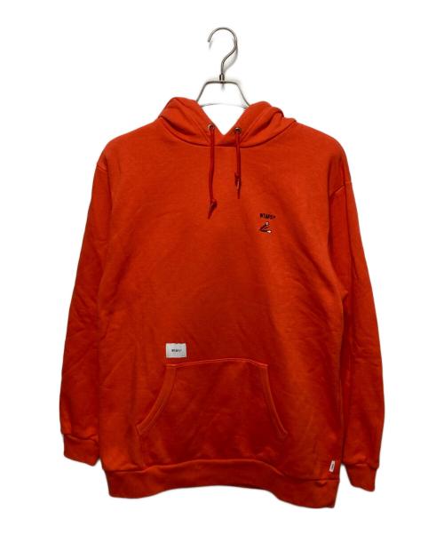WTAPS（ダブルタップス）WTAPS (ダブルタップス) プルオーバーパーカー オレンジ サイズ:03の古着・服飾アイテム