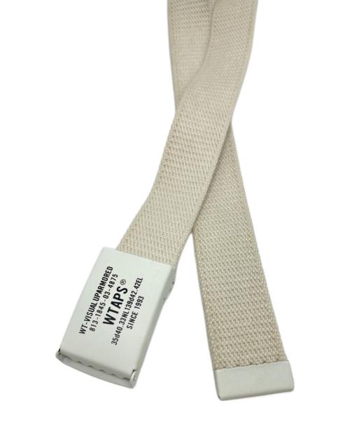 WTAPS（ダブルタップス）WTAPS (ダブルタップス) ガチャベルト ホワイトの古着・服飾アイテム