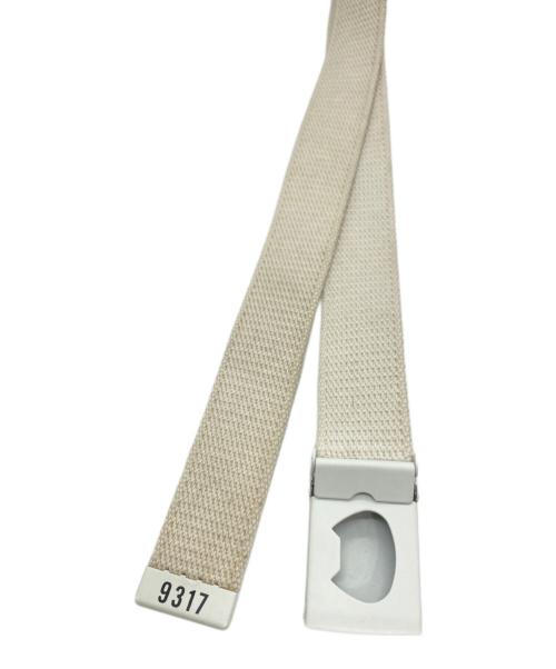 WTAPS（ダブルタップス）WTAPS (ダブルタップス) ガチャベルト ホワイトの古着・服飾アイテム