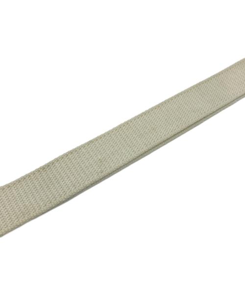 WTAPS（ダブルタップス）WTAPS (ダブルタップス) ガチャベルト ホワイトの古着・服飾アイテム