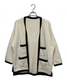 ADORE（アドーア）の古着「ツィーディーニット」｜ホワイト