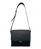 LOUIS VUITTONルイ ヴィトン）の古着「ニューポート メッセンジャー MM」｜ブラック×ネイビー