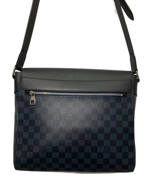 LOUIS VUITTON（ルイ ヴィトン）LOUIS VUITTON (ルイ ヴィトン) ニューポート メッセンジャー MM ブラック×ネイビーの古着・服飾アイテム