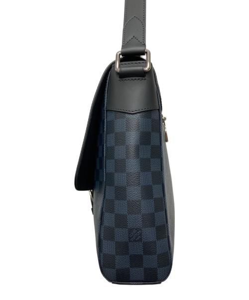 LOUIS VUITTON（ルイ ヴィトン）LOUIS VUITTON (ルイ ヴィトン) ニューポート メッセンジャー MM ブラック×ネイビーの古着・服飾アイテム