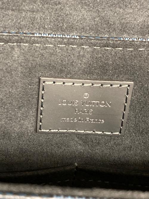 LOUIS VUITTON（ルイ ヴィトン）LOUIS VUITTON (ルイ ヴィトン) ニューポート メッセンジャー MM ブラック×ネイビーの古着・服飾アイテム