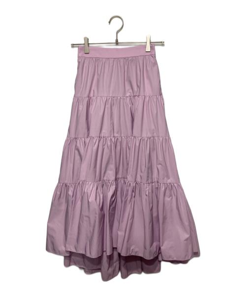 SHE TOKYO（シートーキョー）SHE TOKYO (シートーキョー) ティアードスカート スカート ピンク サイズ:36の古着・服飾アイテム