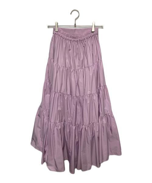 SHE TOKYO（シートーキョー）SHE TOKYO (シートーキョー) ティアードスカート スカート ピンク サイズ:36の古着・服飾アイテム