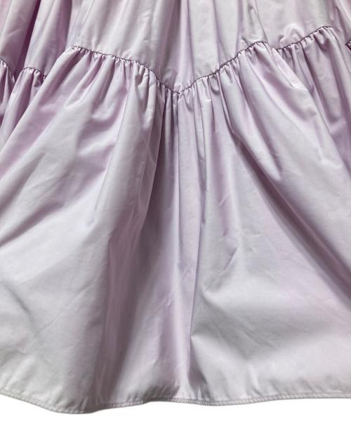 SHE TOKYO（シートーキョー）SHE TOKYO (シートーキョー) ティアードスカート スカート ピンク サイズ:36の古着・服飾アイテム