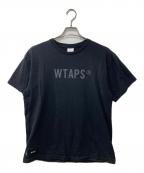 WTAPSダブルタップス）の古着「Tシャツ」｜ブラック