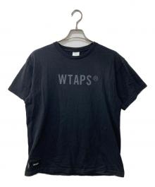 WTAPS（ダブルタップス）の古着「Tシャツ」｜ブラック