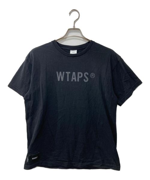 WTAPS（ダブルタップス）WTAPS (ダブルタップス) Tシャツ ブラック サイズ:01の古着・服飾アイテム