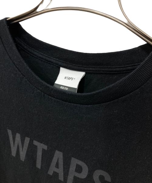 WTAPS（ダブルタップス）WTAPS (ダブルタップス) Tシャツ ブラック サイズ:01の古着・服飾アイテム