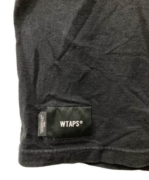 WTAPS（ダブルタップス）WTAPS (ダブルタップス) Tシャツ ブラック サイズ:01の古着・服飾アイテム