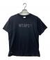 WTAPS（ダブルタップス）の古着「Tシャツ」｜ブラック