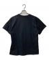 WTAPS (ダブルタップス) Tシャツ ブラック サイズ:01：5000円
