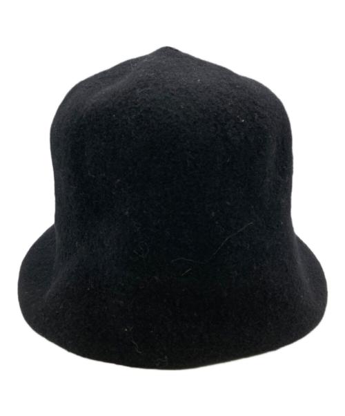 Vivienne Westwood（ヴィヴィアンウエストウッド）Vivienne Westwood (ヴィヴィアンウエストウッド) ウールハット ブラック サイズ:S~Mの古着・服飾アイテム