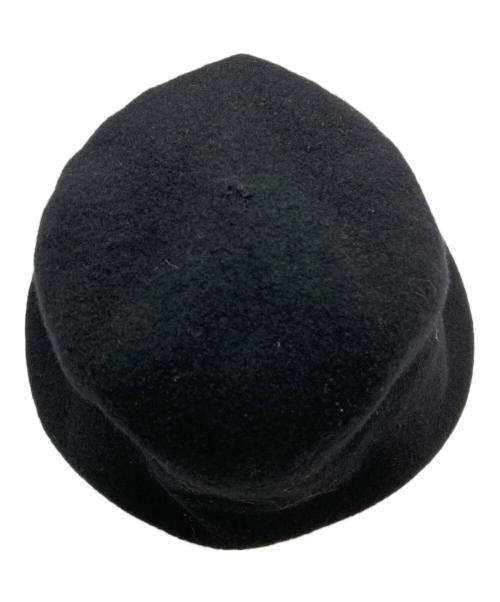 Vivienne Westwood（ヴィヴィアンウエストウッド）Vivienne Westwood (ヴィヴィアンウエストウッド) ウールハット ブラック サイズ:S~Mの古着・服飾アイテム