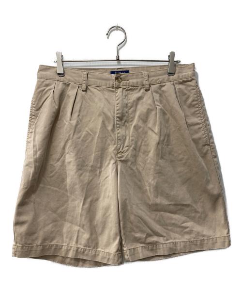 POLO RALPH LAUREN（ポロ・ラルフローレン）POLO RALPH LAUREN (ポロ・ラルフローレン) ハーフパンツ ベージュ サイズ:33の古着・服飾アイテム
