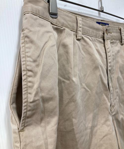 POLO RALPH LAUREN（ポロ・ラルフローレン）POLO RALPH LAUREN (ポロ・ラルフローレン) ハーフパンツ ベージュ サイズ:33の古着・服飾アイテム
