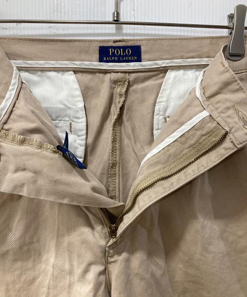POLO RALPH LAUREN（ポロ・ラルフローレン）POLO RALPH LAUREN (ポロ・ラルフローレン) ハーフパンツ ベージュ サイズ:33の古着・服飾アイテム