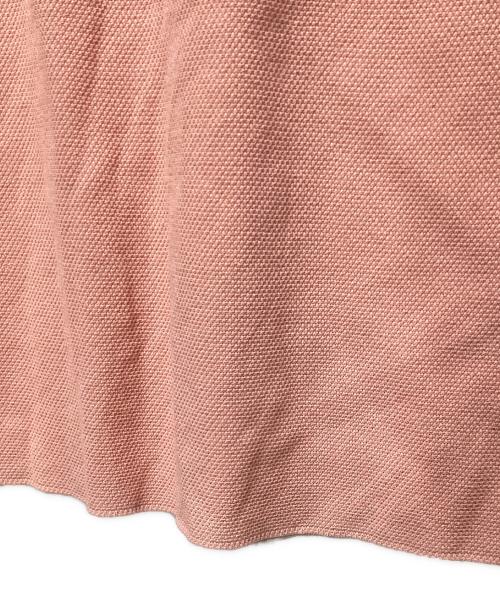 Rene（ルネ）Rene (ルネ) ノースリーブニットワンピース ピンク サイズ:34の古着・服飾アイテム