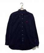 RALPH LAURENラルフローレン）の古着「ボタンダウンシャツ」｜ネイビー