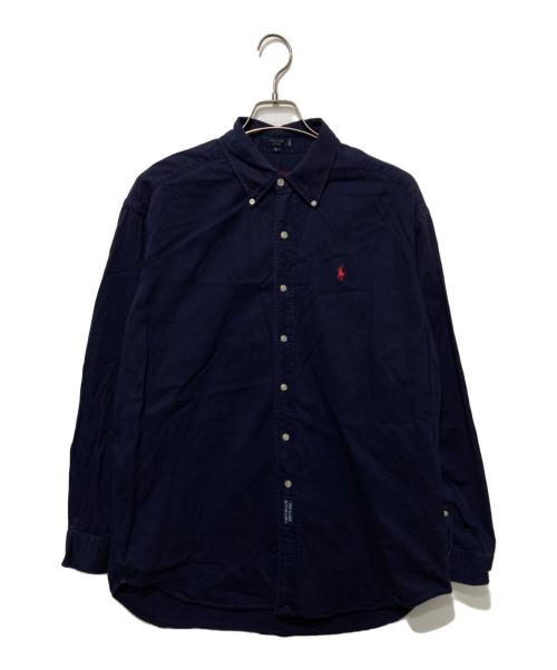 RALPH LAUREN（ラルフローレン）RALPH LAUREN (ラルフローレン) ボタンダウンシャツ ネイビー サイズ:Lの古着・服飾アイテム