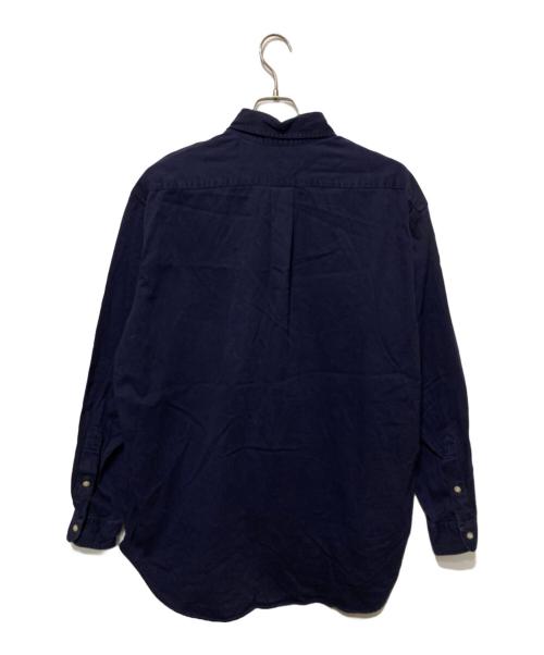 RALPH LAUREN（ラルフローレン）RALPH LAUREN (ラルフローレン) ボタンダウンシャツ ネイビー サイズ:Lの古着・服飾アイテム