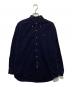 RALPH LAUREN（ラルフローレン）の古着「ボタンダウンシャツ」｜ネイビー