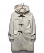 green label relaxingグリーンレーベルリラクシング）の古着「ダッフルコート」｜アイボリー