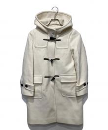 green label relaxing（グリーンレーベルリラクシング）の古着「ダッフルコート」｜アイボリー