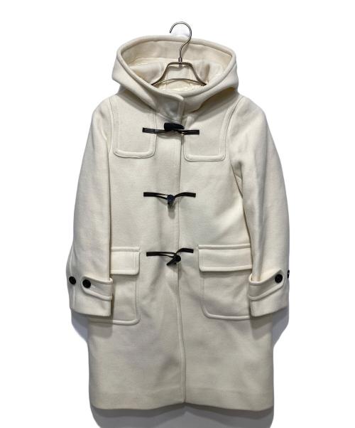 green label relaxing（グリーンレーベルリラクシング）green label relaxing (グリーンレーベルリラクシング) ダッフルコート アイボリー サイズ:36の古着・服飾アイテム