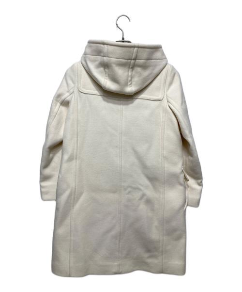 green label relaxing（グリーンレーベルリラクシング）green label relaxing (グリーンレーベルリラクシング) ダッフルコート アイボリー サイズ:36の古着・服飾アイテム