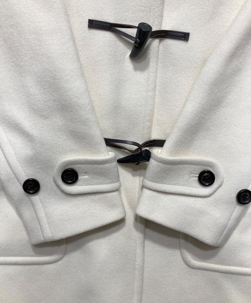 green label relaxing（グリーンレーベルリラクシング）green label relaxing (グリーンレーベルリラクシング) ダッフルコート アイボリー サイズ:36の古着・服飾アイテム