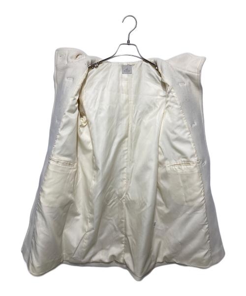 green label relaxing（グリーンレーベルリラクシング）green label relaxing (グリーンレーベルリラクシング) ダッフルコート アイボリー サイズ:36の古着・服飾アイテム