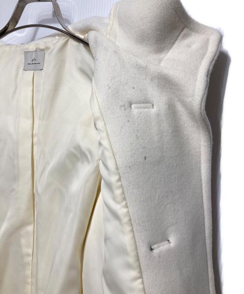 green label relaxing（グリーンレーベルリラクシング）green label relaxing (グリーンレーベルリラクシング) ダッフルコート アイボリー サイズ:36の古着・服飾アイテム