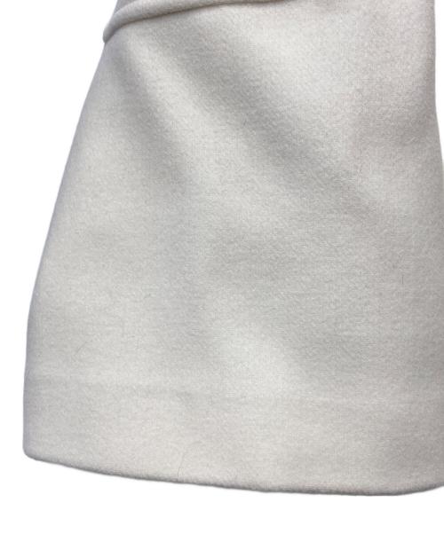 green label relaxing（グリーンレーベルリラクシング）green label relaxing (グリーンレーベルリラクシング) ダッフルコート アイボリー サイズ:36の古着・服飾アイテム