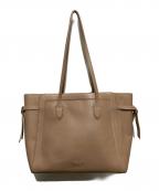 Kate Spadeケイトスペード）の古着「ラージトートバッグ」｜ベージュ