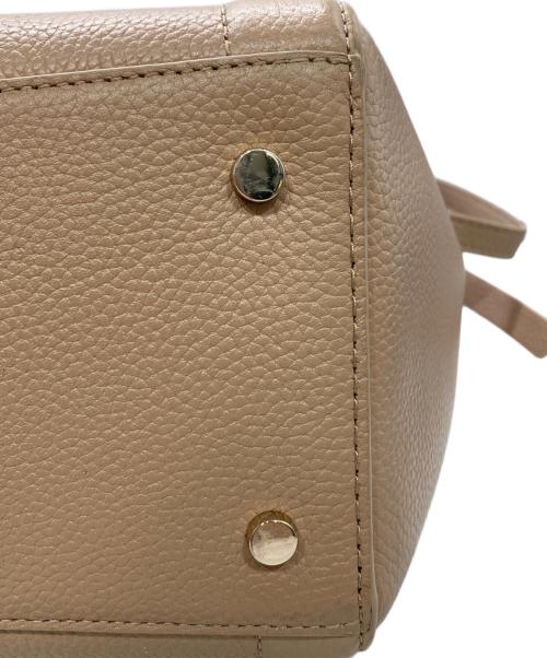 Kate Spade（ケイトスペード）Kate Spade (ケイトスペード) ラージトートバッグ ベージュの古着・服飾アイテム