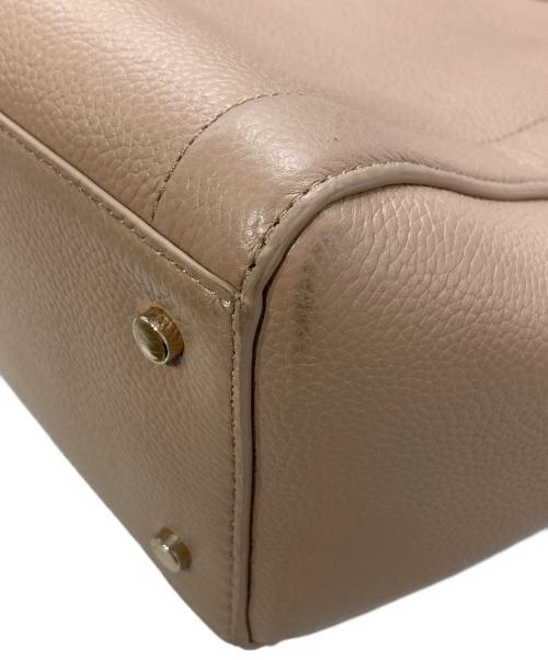 Kate Spade（ケイトスペード）Kate Spade (ケイトスペード) ラージトートバッグ ベージュの古着・服飾アイテム