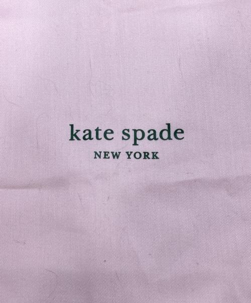 Kate Spade（ケイトスペード）Kate Spade (ケイトスペード) ラージトートバッグ ベージュの古着・服飾アイテム