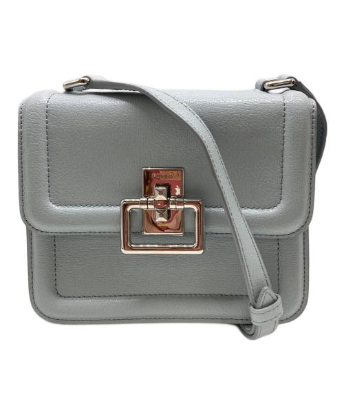 FURLA（フルラ）FURLA (フルラ) ヴィラ ショルダーバッグ スカイブルーの古着・服飾アイテム