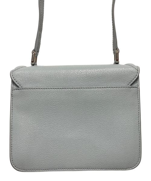 FURLA（フルラ）FURLA (フルラ) ヴィラ ショルダーバッグ スカイブルーの古着・服飾アイテム