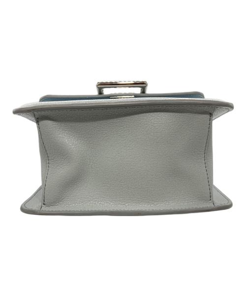 FURLA（フルラ）FURLA (フルラ) ヴィラ ショルダーバッグ スカイブルーの古着・服飾アイテム