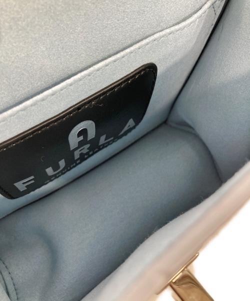 FURLA（フルラ）FURLA (フルラ) ヴィラ ショルダーバッグ スカイブルーの古着・服飾アイテム
