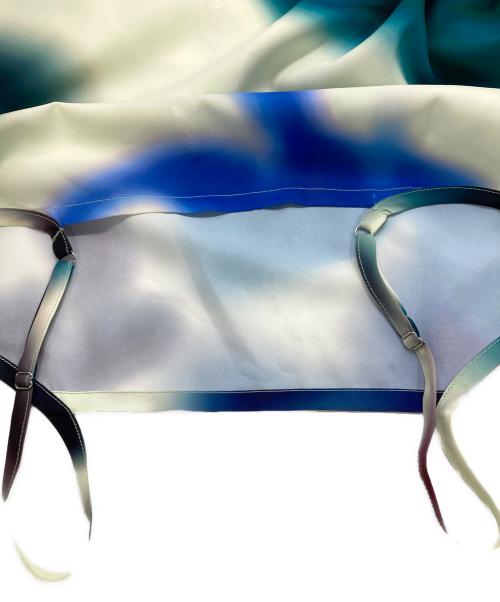 MURUA（ムルーア）MURUA (ムルーア) シェイドフラワーレイヤードワンピース グリーン サイズ:Fの古着・服飾アイテム