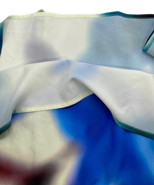 MURUA（ムルーア）MURUA (ムルーア) シェイドフラワーレイヤードワンピース グリーン サイズ:Fの古着・服飾アイテム