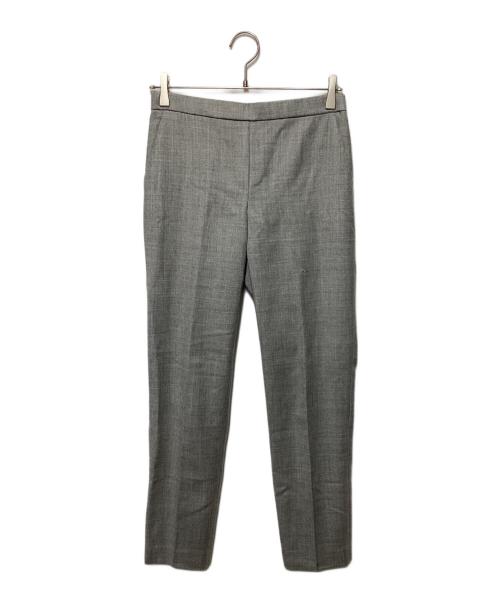 theory（セオリー）theory (セオリー) Sleek Flannel Treeca Pull On GB グレー サイズ:2の古着・服飾アイテム