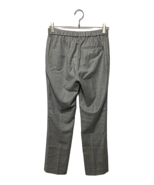 theory（セオリー）theory (セオリー) Sleek Flannel Treeca Pull On GB グレー サイズ:2の古着・服飾アイテム