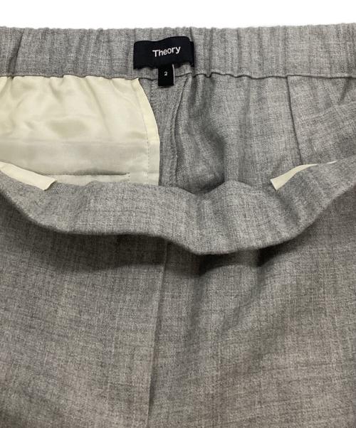 theory（セオリー）theory (セオリー) Sleek Flannel Treeca Pull On GB グレー サイズ:2の古着・服飾アイテム